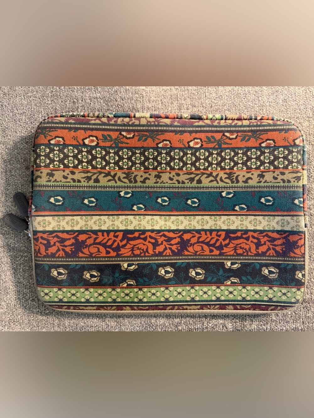 Plemo Mystic Forest Bohemian Canvas Laptop Notebook Case - Picture 2 of 5